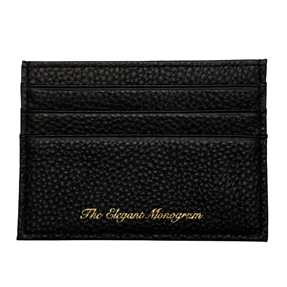 4940 Credit Card Holder Slim Wallet Leather Minimalist Wallet